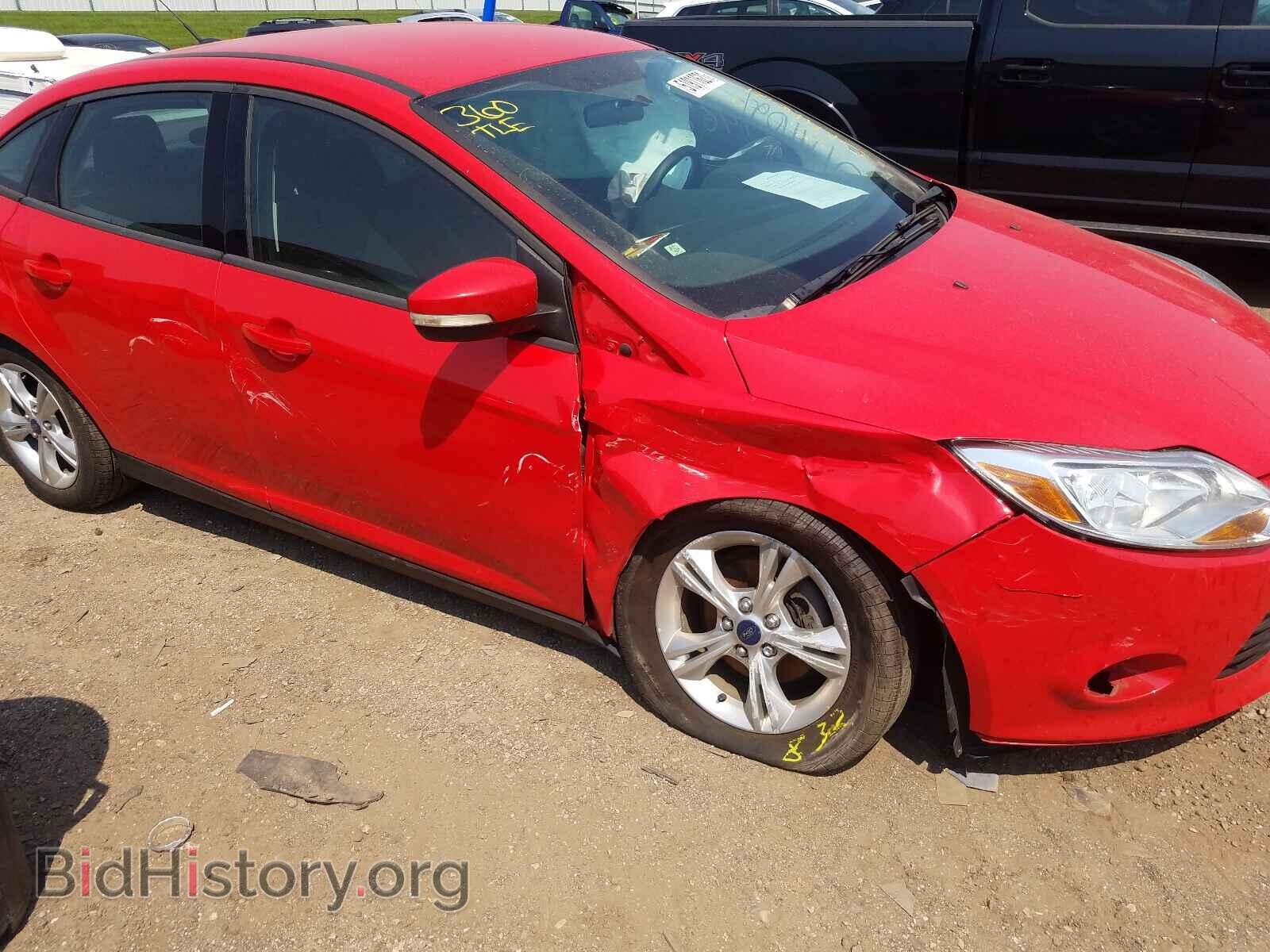 2013 FORD FOCUS - VIN: 1FADP3F2XDL333680 - Photo 9