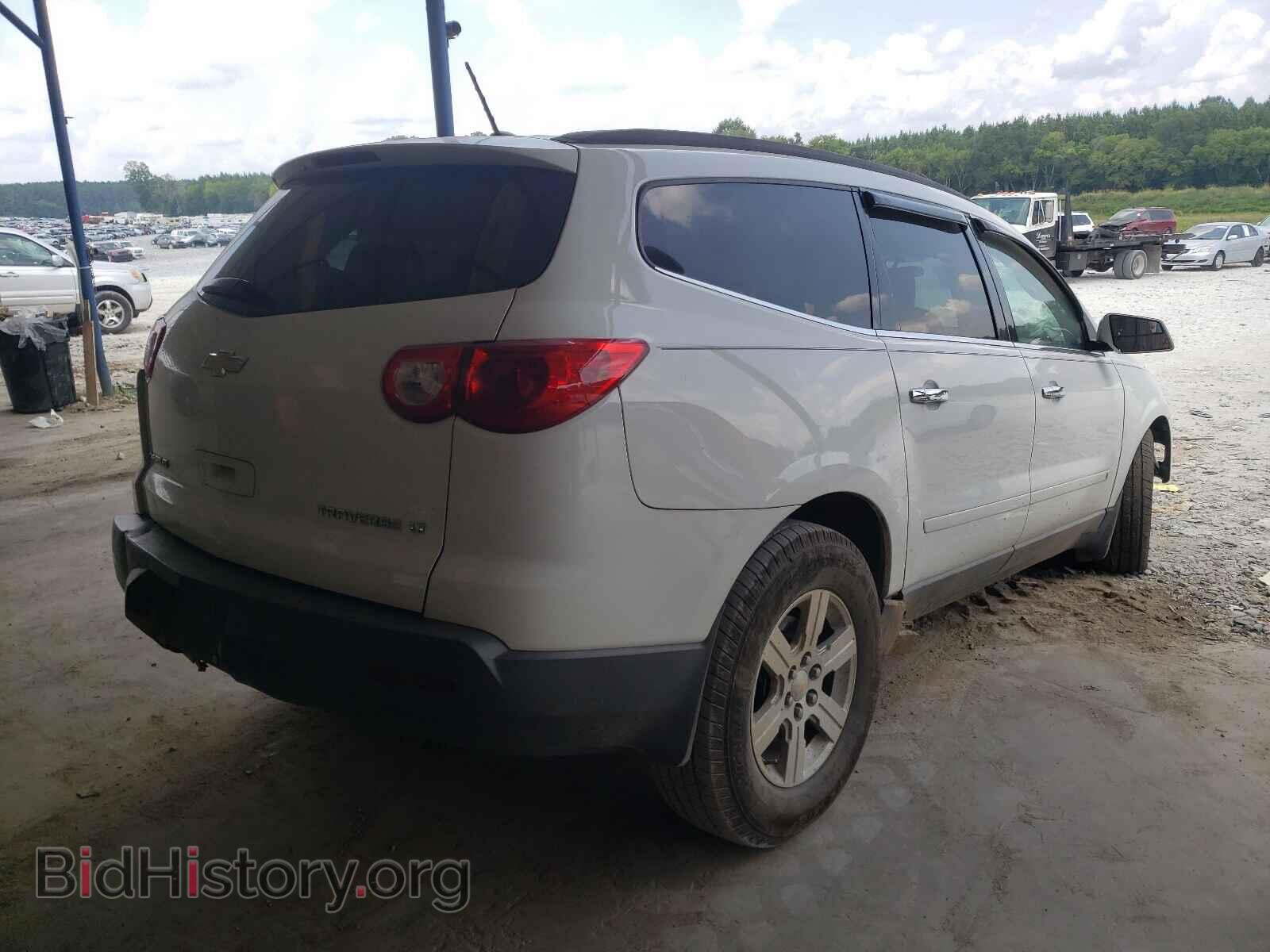 2010 CHEVROLET TRAVERSE - VIN: 1GNLRFED0AS110559 - Фото 4