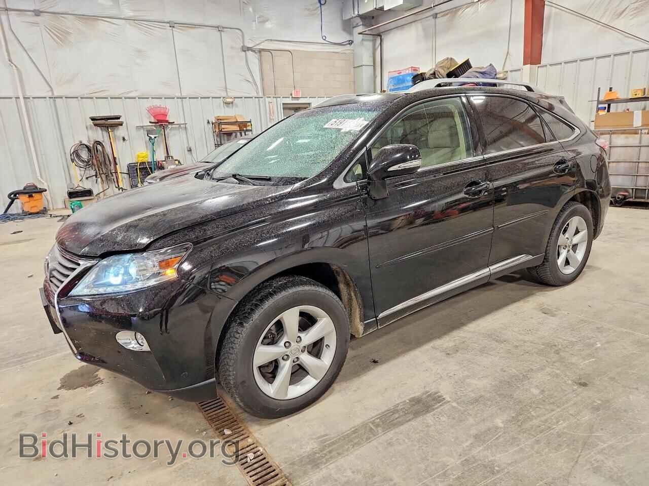 Фотография 2T2BK1BA4FC287237 - LEXUS RX350 2015