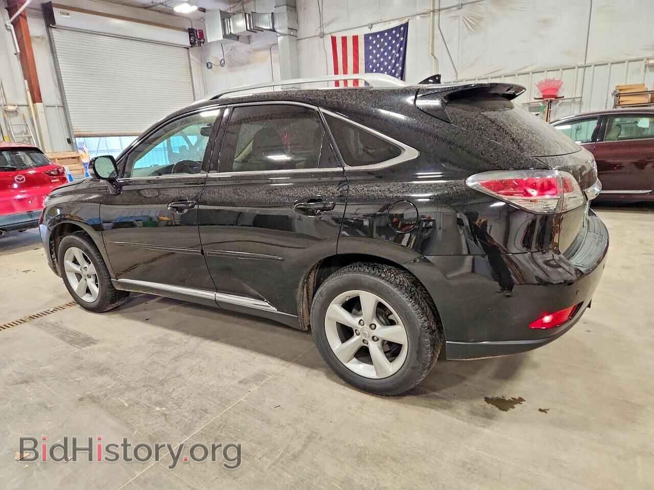 2015 LEXUS RX350 - VIN: 2T2BK1BA4FC287237 - Фото 2
