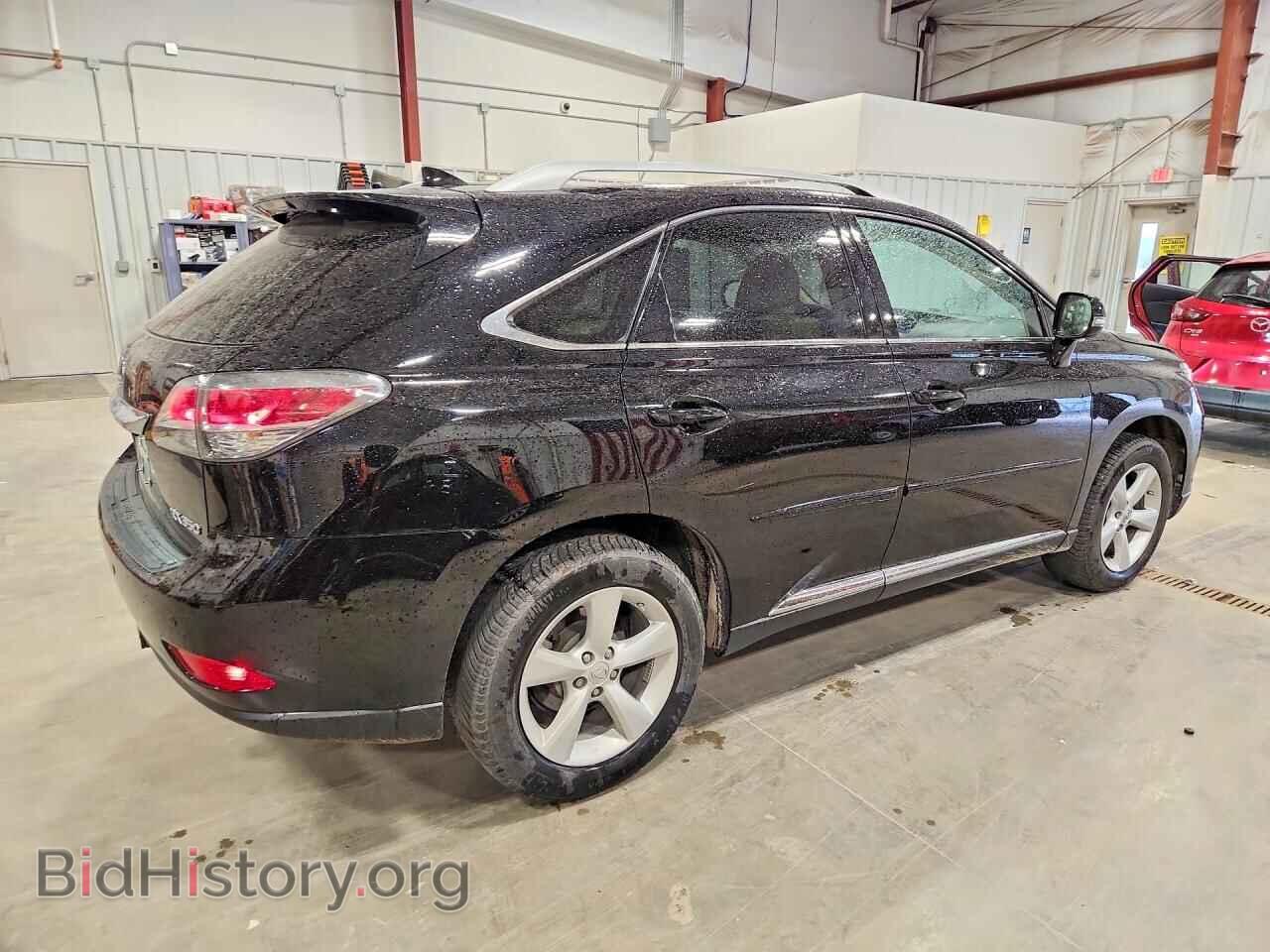 2015 LEXUS RX350 - VIN: 2T2BK1BA4FC287237 - Фото 3