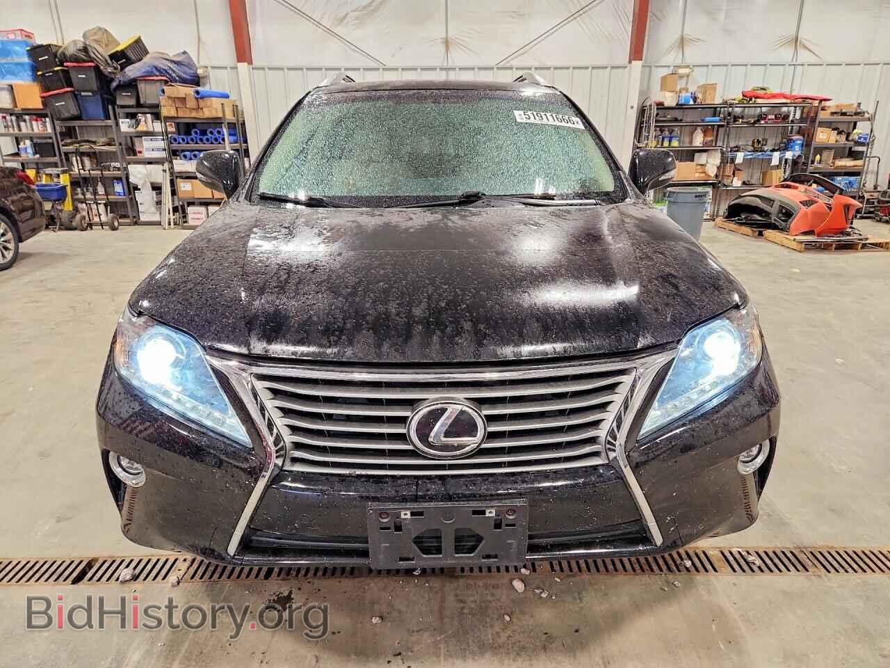 2015 LEXUS RX350 - VIN: 2T2BK1BA4FC287237 - Фото 5