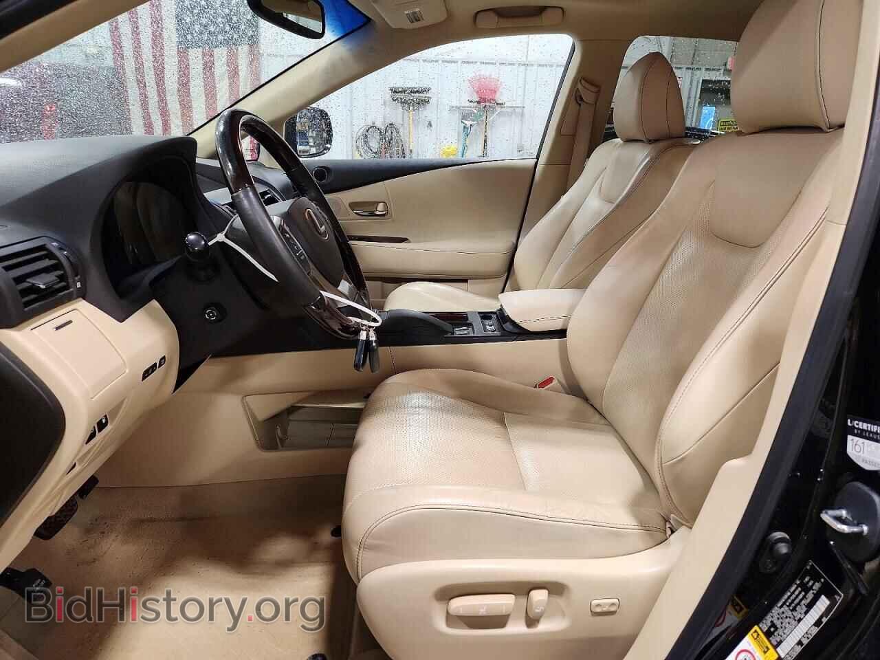2015 LEXUS RX350 - VIN: 2T2BK1BA4FC287237 - Фото 7