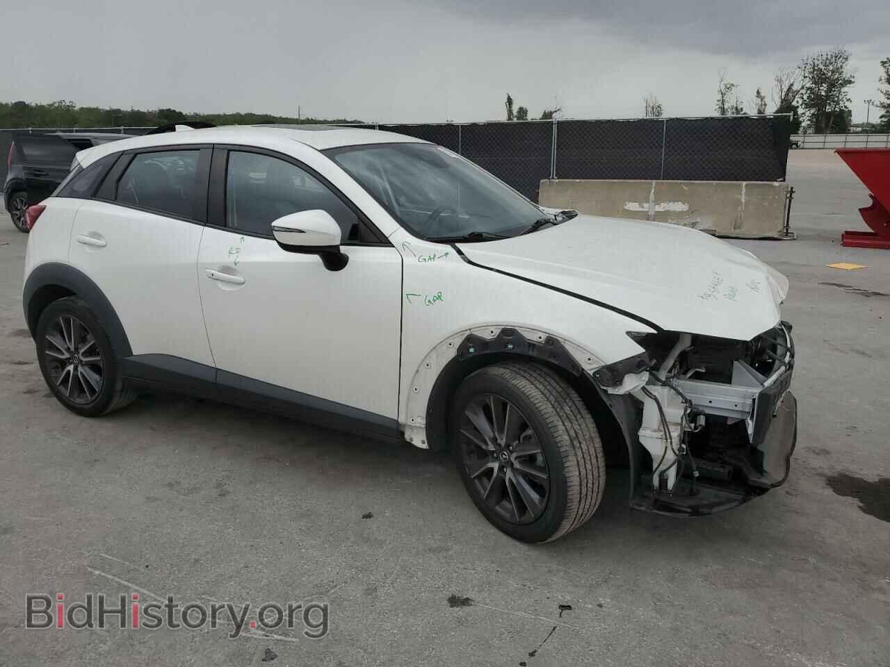2018 MAZDA CX-3 - VIN: JM1DKFC78J0331319 - Фото 4