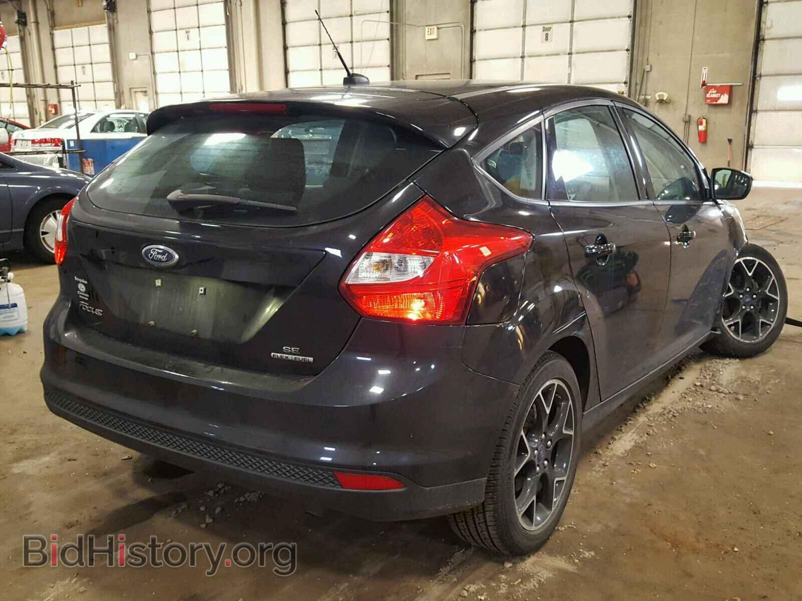 2012 FORD FOCUS - VIN: 1FAHP3K23CL427633 - Photo 4
