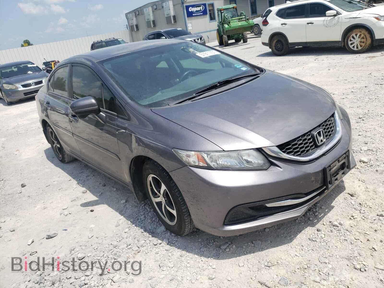 Фотография 2HGFB2F74FH549131 - HONDA CIVIC 2015