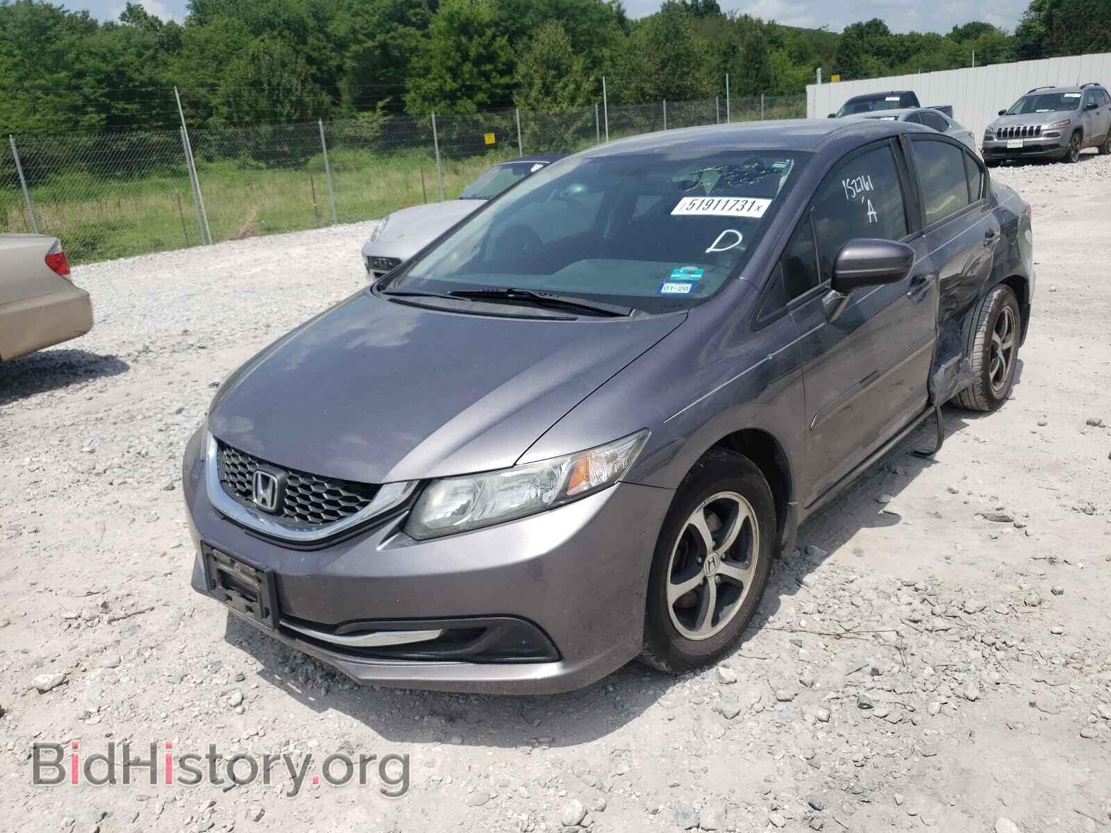 2015 HONDA CIVIC - VIN: 2HGFB2F74FH549131 - Фото 2