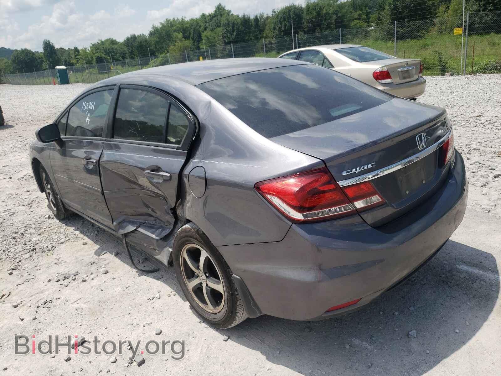 2015 HONDA CIVIC - VIN: 2HGFB2F74FH549131 - Фото 3