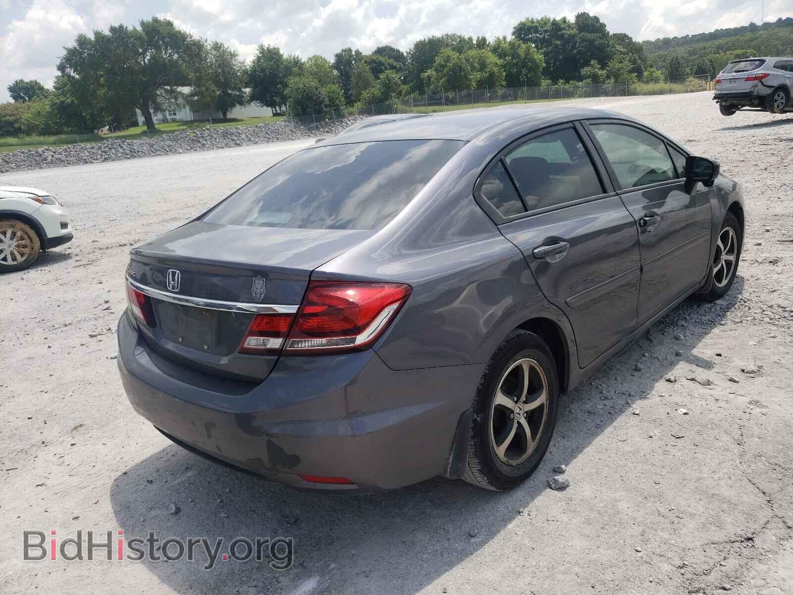 2015 HONDA CIVIC - VIN: 2HGFB2F74FH549131 - Фото 4