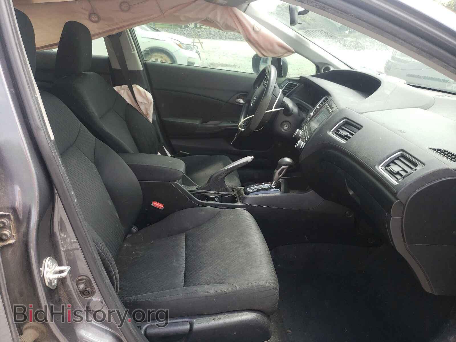 2015 HONDA CIVIC - VIN: 2HGFB2F74FH549131 - Фото 5