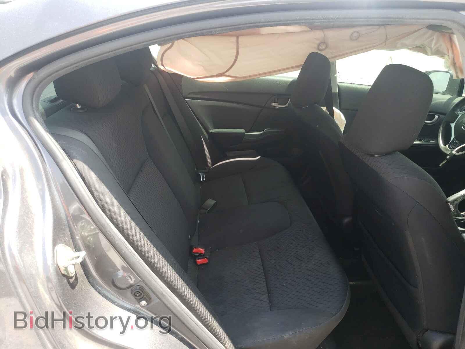 2015 HONDA CIVIC - VIN: 2HGFB2F74FH549131 - Фото 6