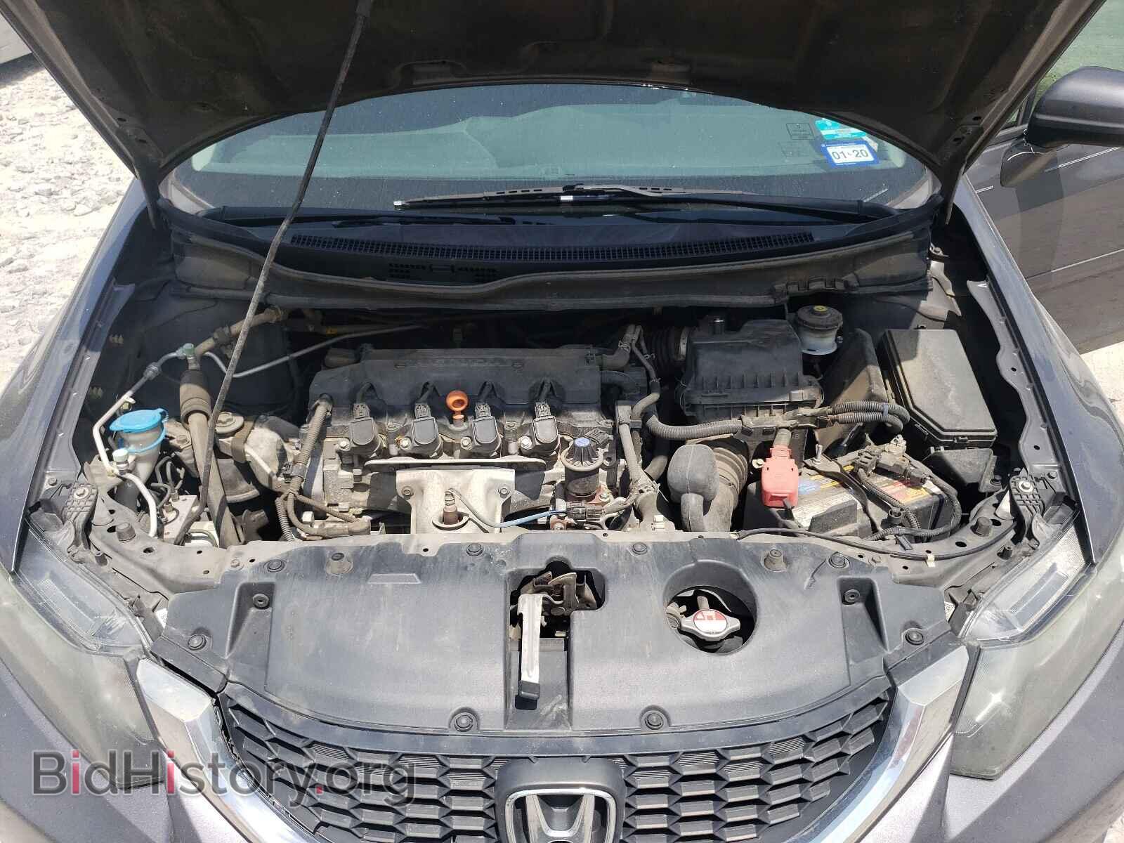 2015 HONDA CIVIC - VIN: 2HGFB2F74FH549131 - Фото 7