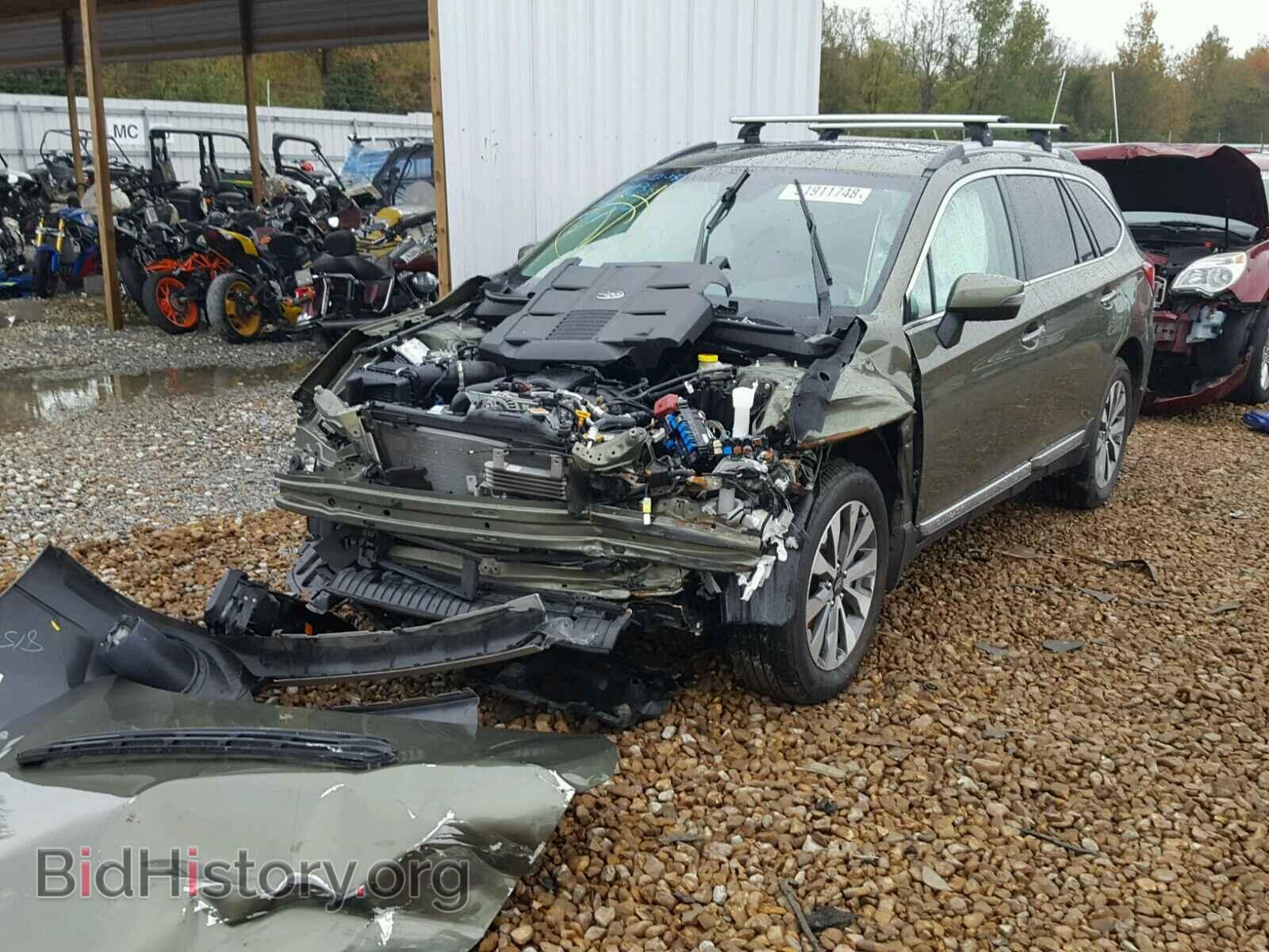 2017 SUBARU OUTBACK - VIN: 4S4BSETC5H3312701 - Фото 2