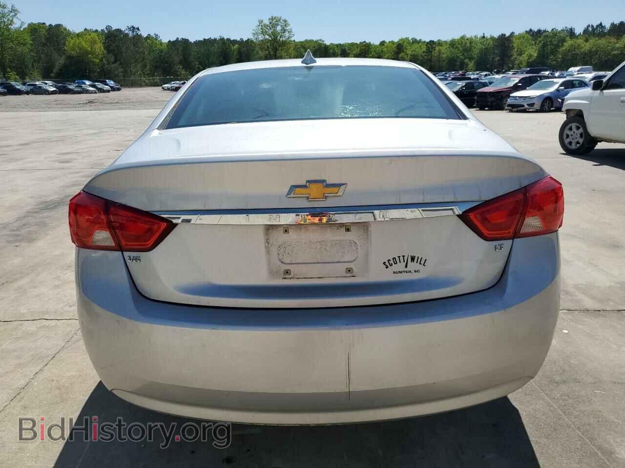 2017 CHEVROLET IMPALA - VIN: 2G1105S35H9160751 - Фото 6
