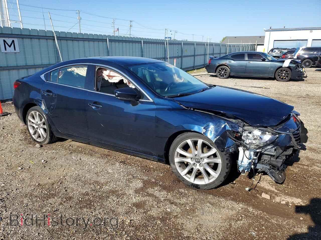 2017 MAZDA 6 - VIN: JM1GL1V51H1138426 - Фото 4