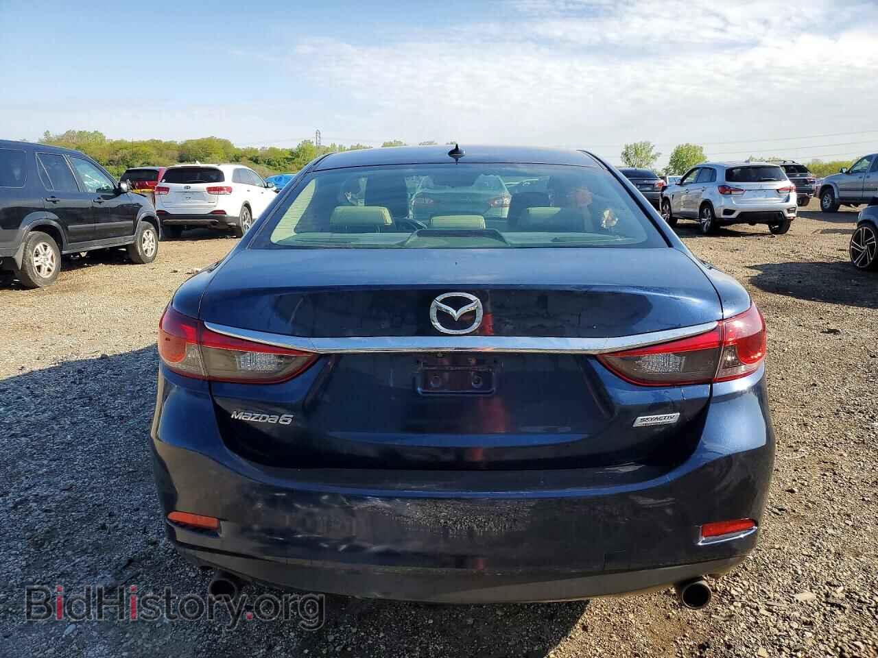 2017 MAZDA 6 - VIN: JM1GL1V51H1138426 - Фото 6