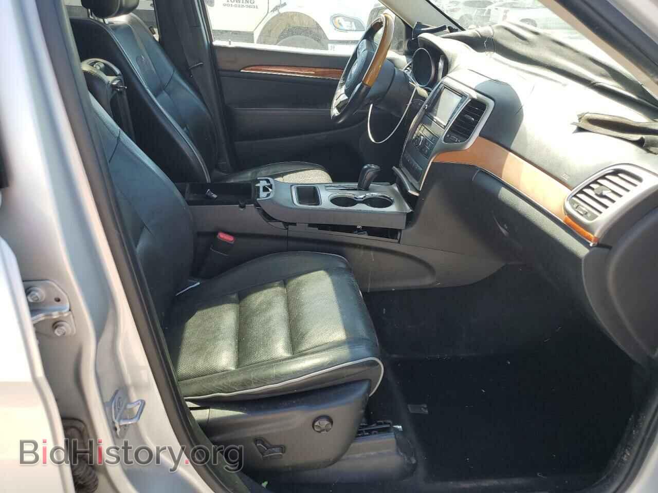 2012 JEEP CHEROKEE - VIN: 1C4RJECT6CC362649 - Фото 5