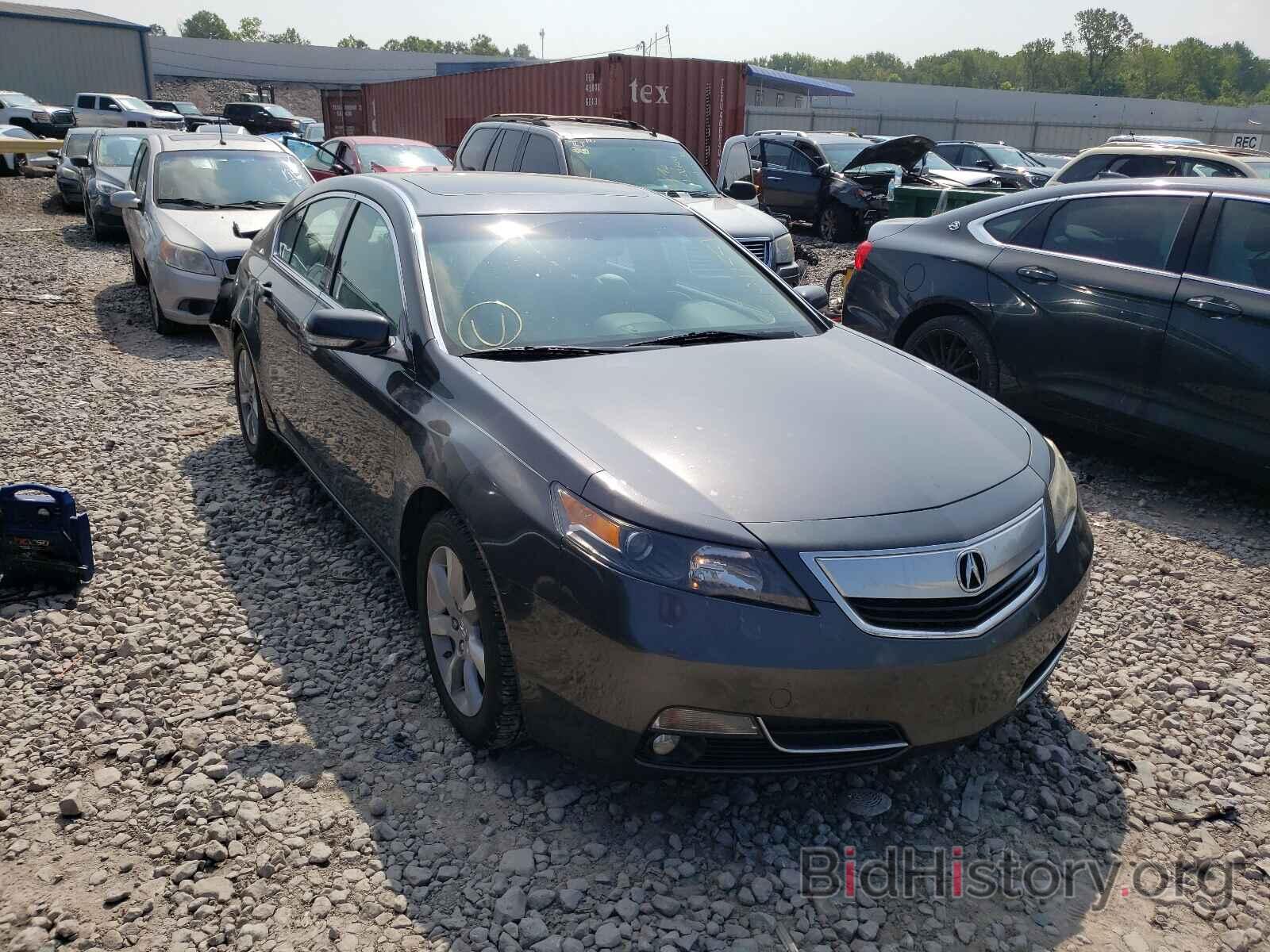 Photo 19UUA8F54DA001637 - ACURA TL 2013