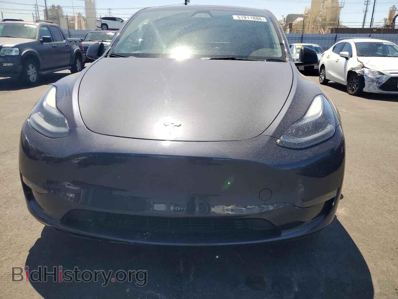 2024 TESLA MODEL Y - VIN: 7SAYGAEE8RF027960 - Фото 5