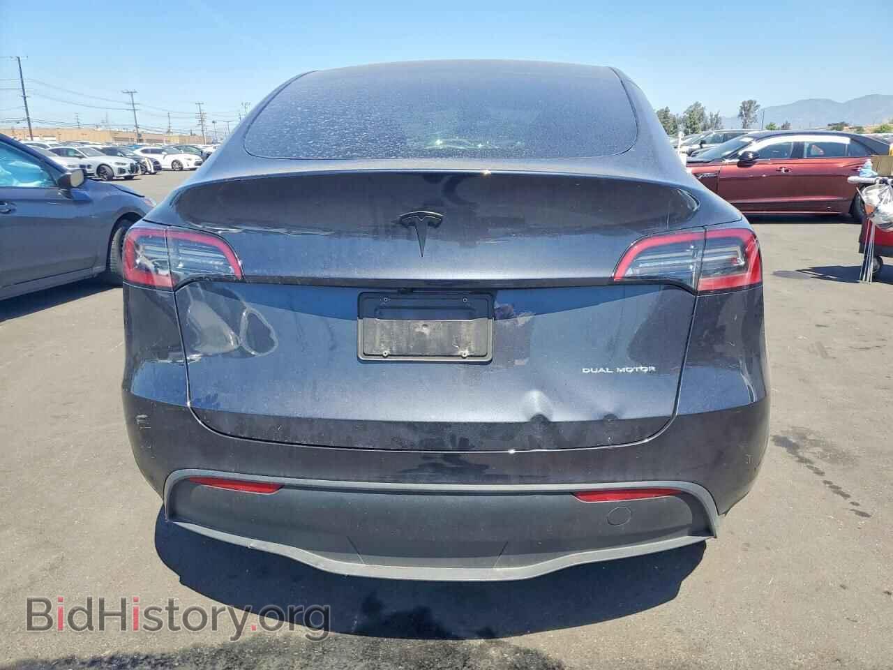 2024 TESLA MODEL Y - VIN: 7SAYGAEE8RF027960 - Фото 6