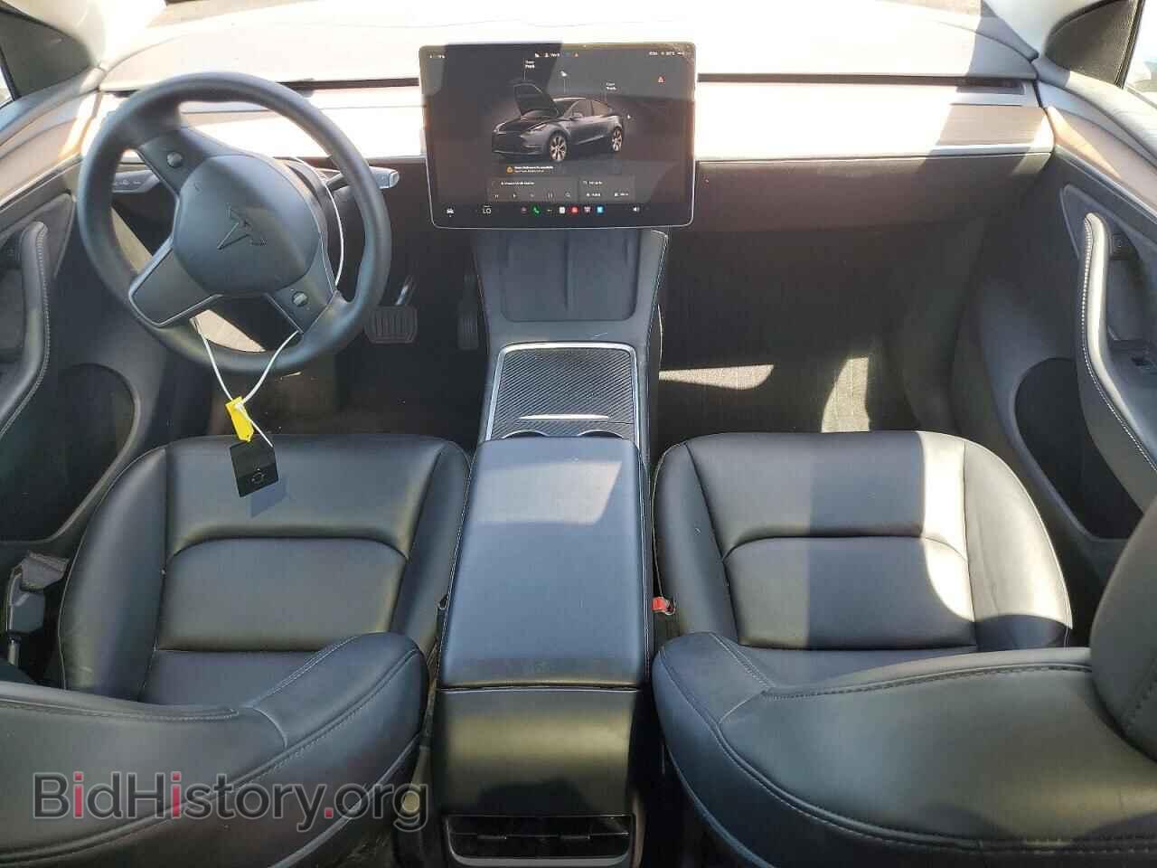 2024 TESLA MODEL Y - VIN: 7SAYGAEE8RF027960 - Фото 8