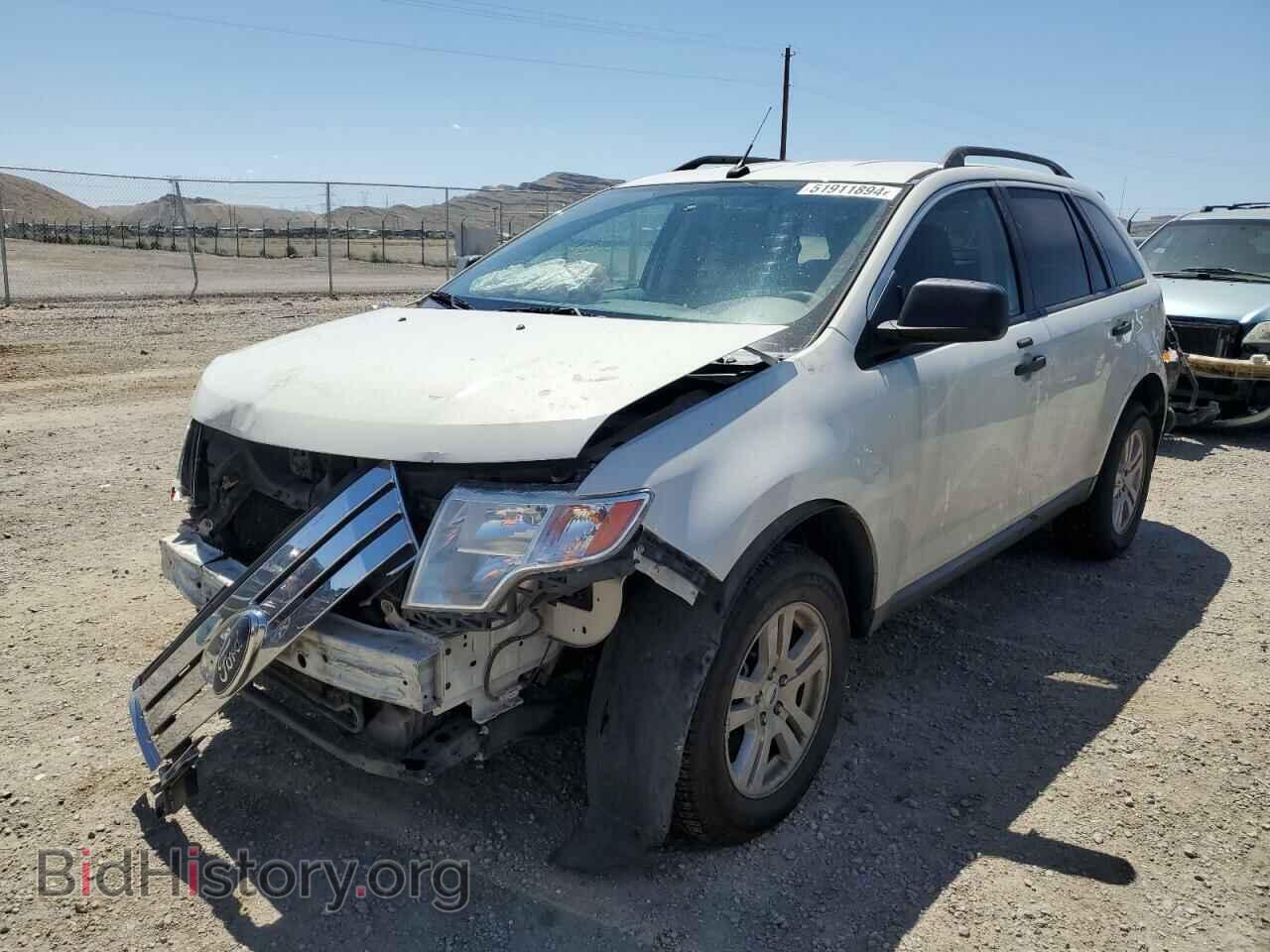 Photo 2FMDK3GC3ABB34123 - FORD EDGE 2010