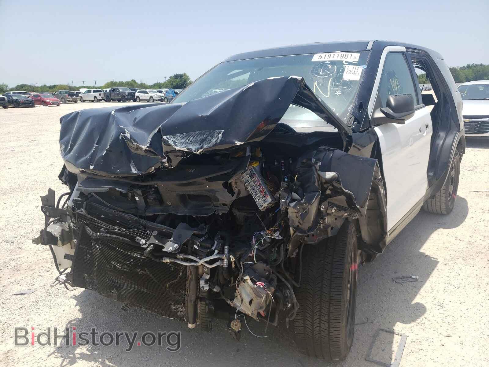 2017 FORD EXPLORER - VIN: 1FM5K8AR7HGB33641 - Photo 2