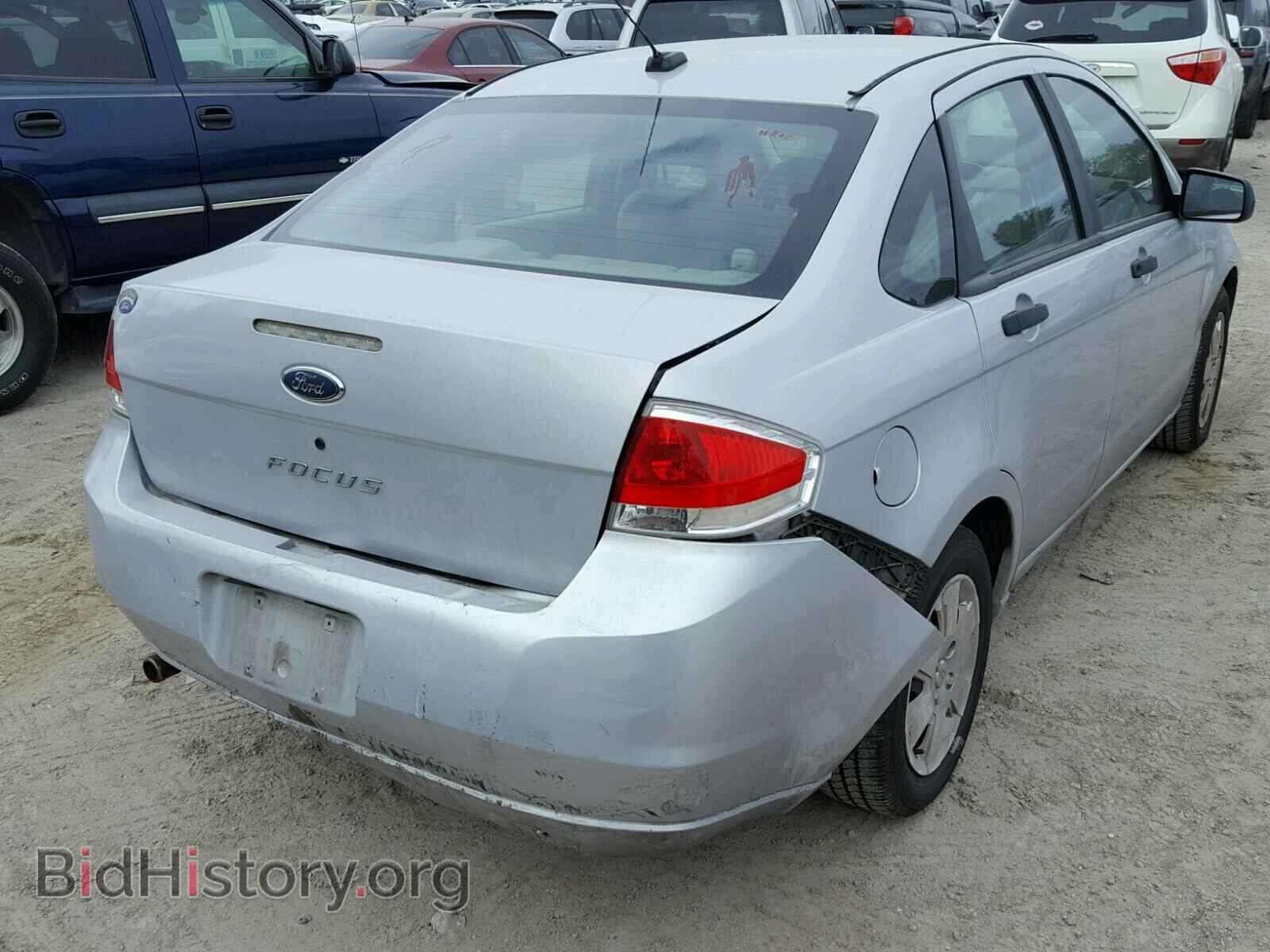2008 FORD FOCUS - VIN: 1FAHP34N08W127397 - Фото 4