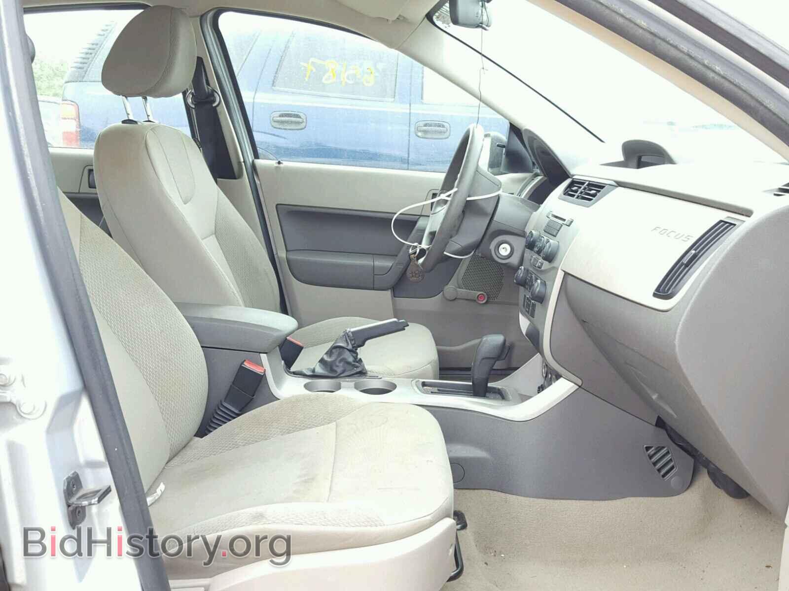 2008 FORD FOCUS - VIN: 1FAHP34N08W127397 - Фото 5