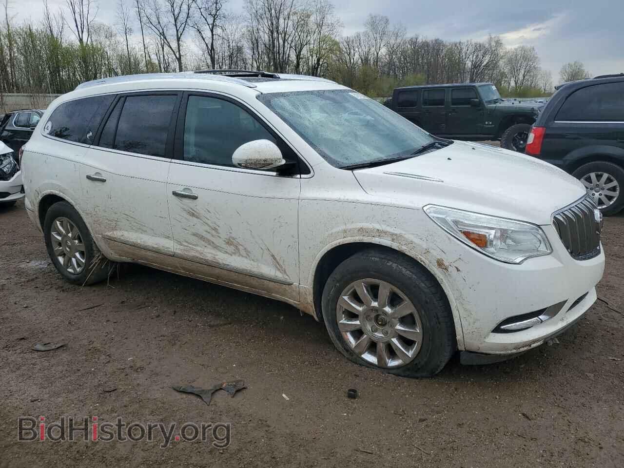 2013 BUICK ENCLAVE - VIN: 5GAKRDKD5DJ232911 - Фото 4