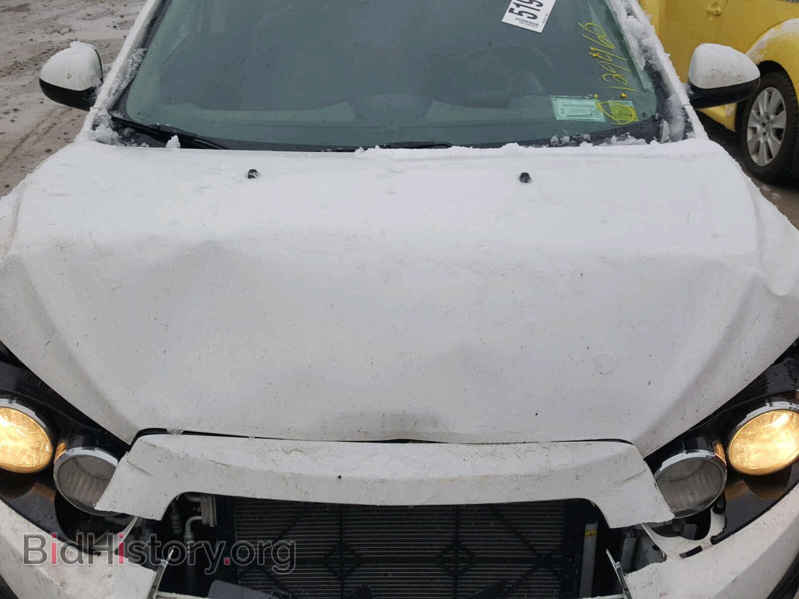2012 CHEVROLET SONIC - VIN: 1G1JA6SH7C4138471 - Фото 7