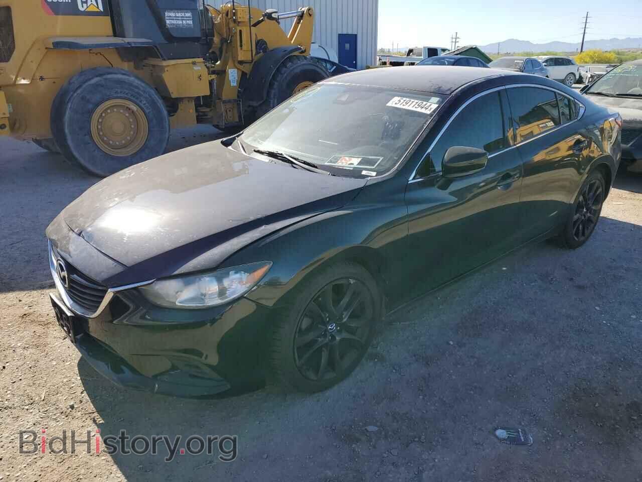 Фотография JM1GL1V58H1142697 - MAZDA 6 2017