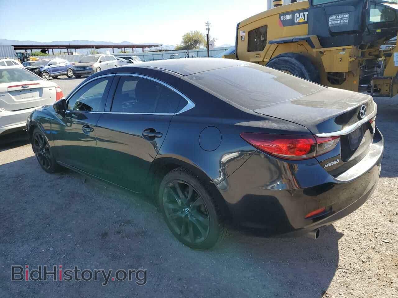 2017 MAZDA 6 - VIN: JM1GL1V58H1142697 - Фото 2