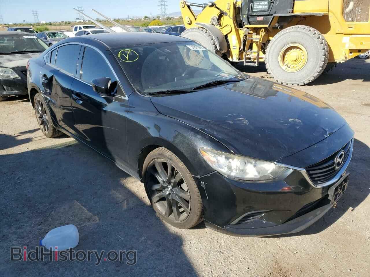 2017 MAZDA 6 - VIN: JM1GL1V58H1142697 - Фото 4