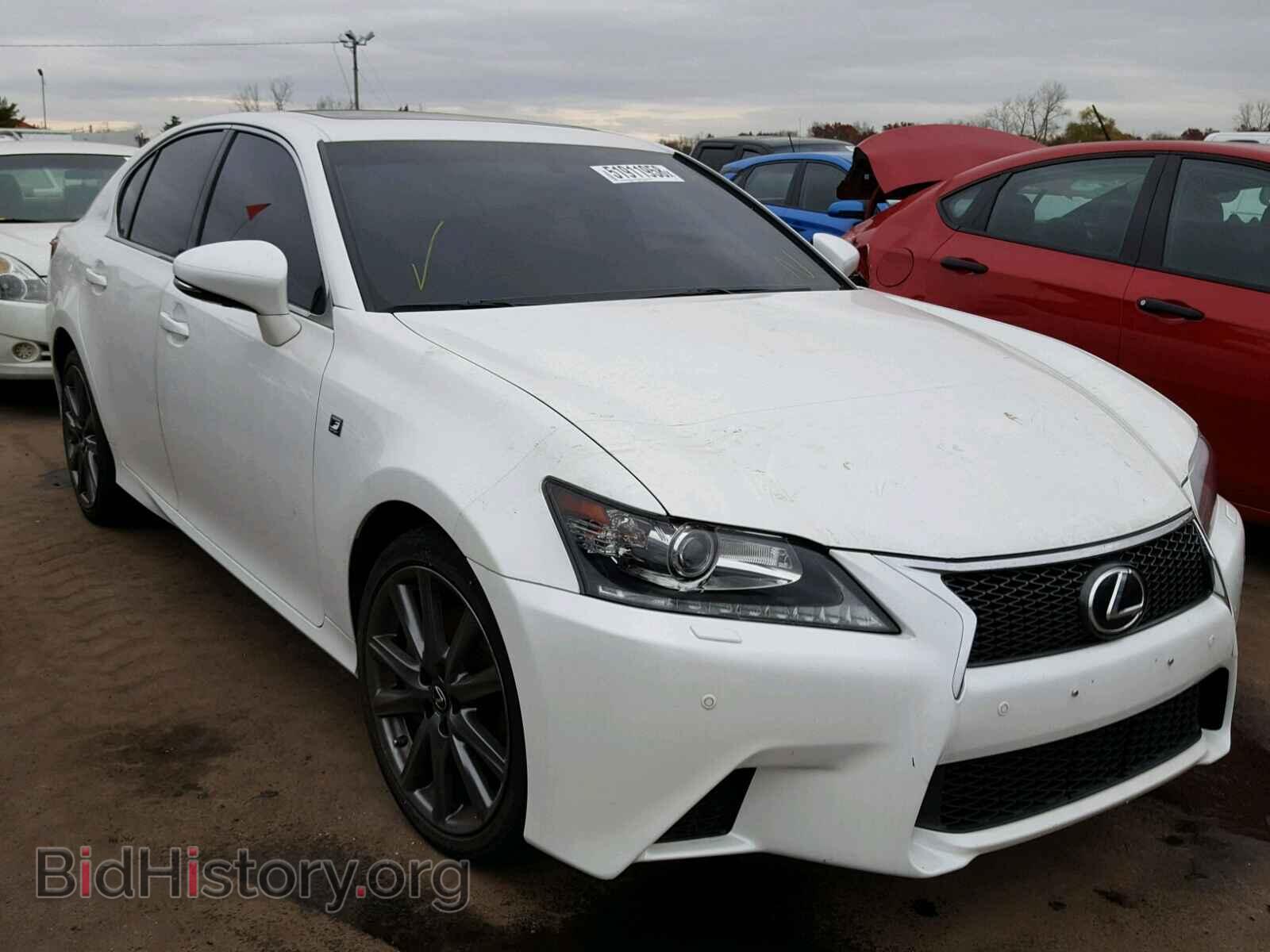Фотография JTHCE1BL4D5017225 - LEXUS GS350 2013