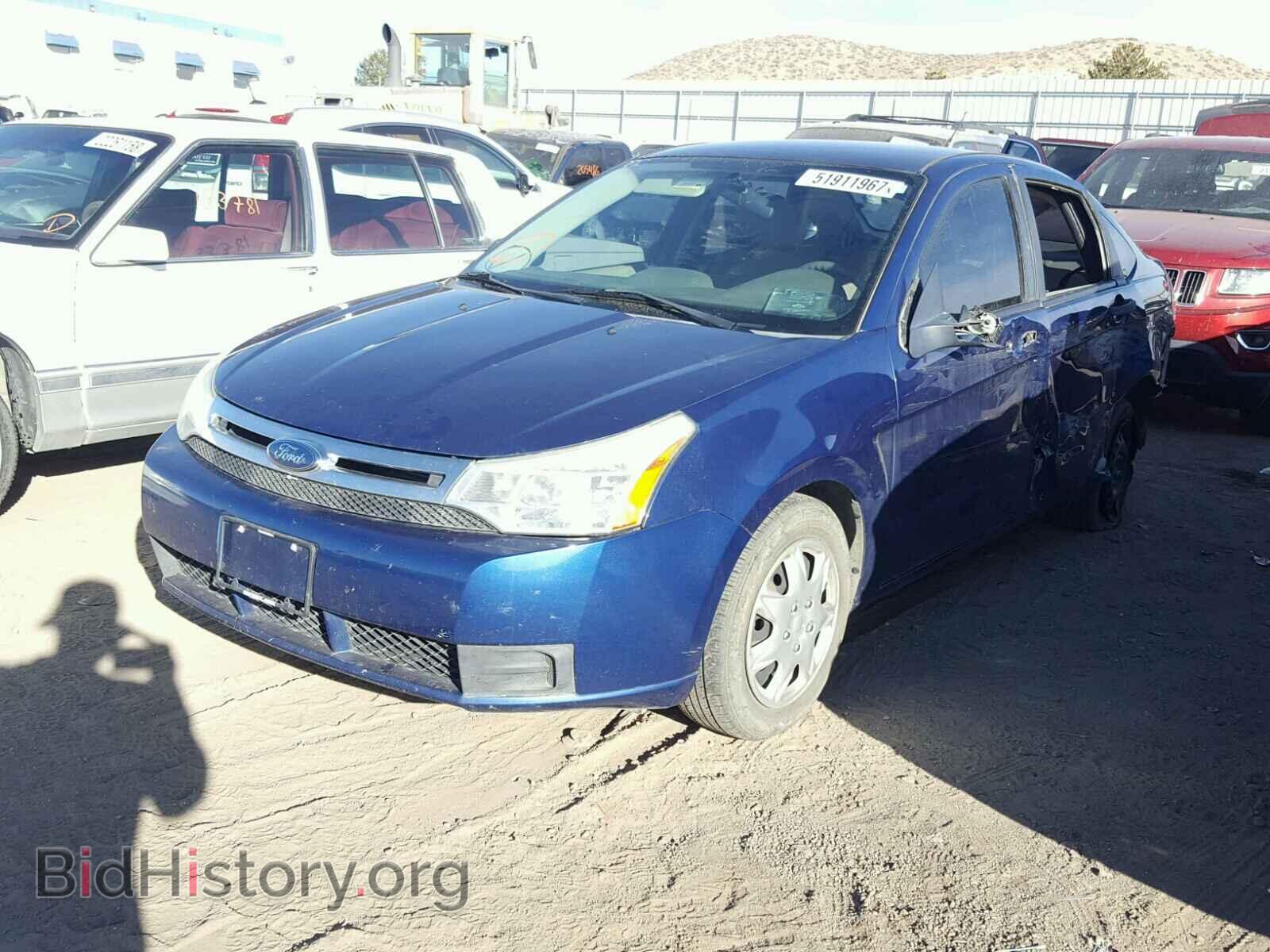 2008 FORD FOCUS - VIN: 1FAHP34N58W150013 - Фото 2