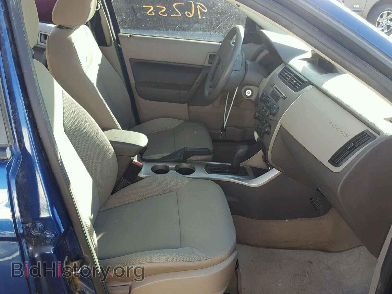 2008 FORD FOCUS - VIN: 1FAHP34N58W150013 - Фото 5