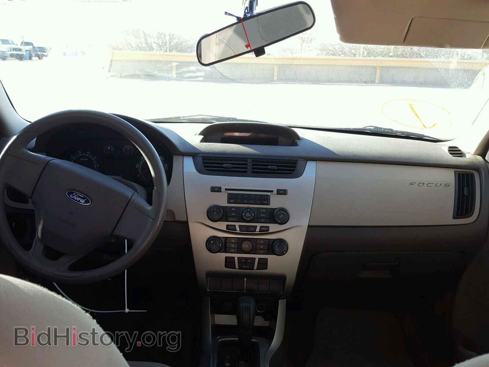 2008 FORD FOCUS - VIN: 1FAHP34N58W150013 - Фото 9