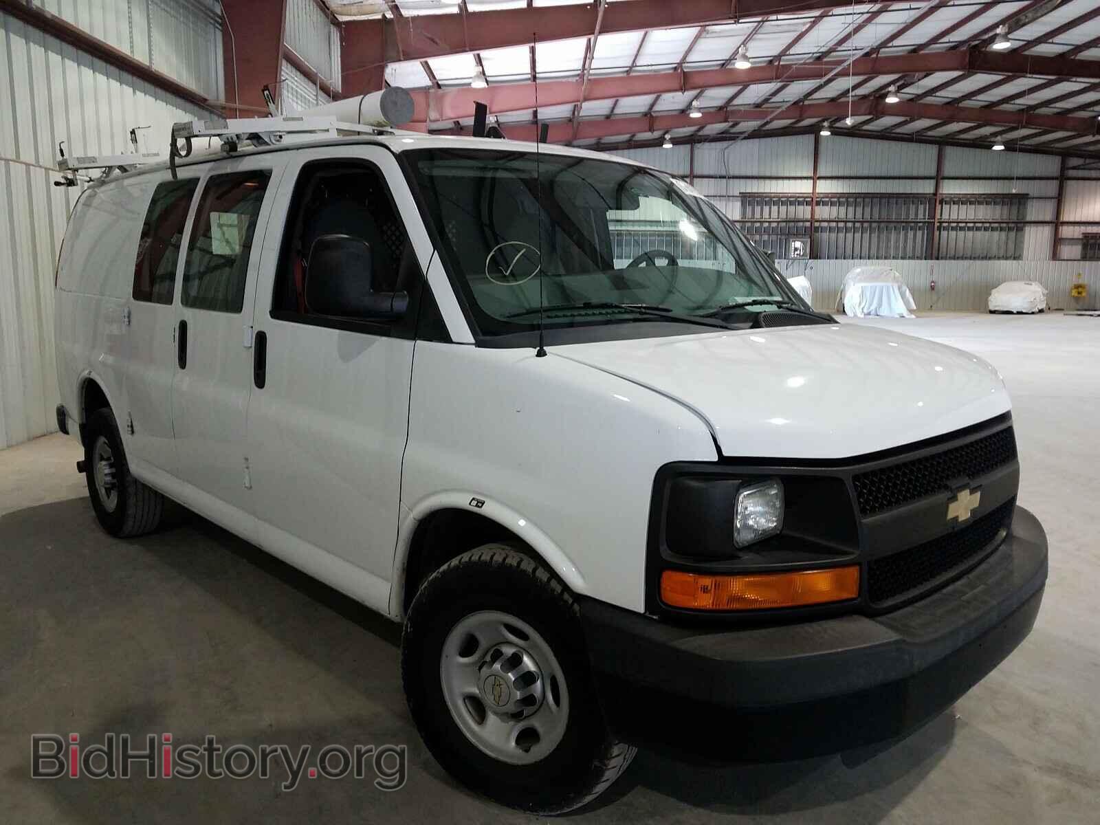 Фотография 1GCWGFCA3D1903904 - CHEVROLET EXPRESS 2013