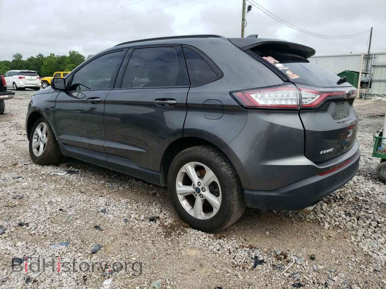2018 FORD EDGE - VIN: 2FMPK3G99JBC09621 - Фото 2