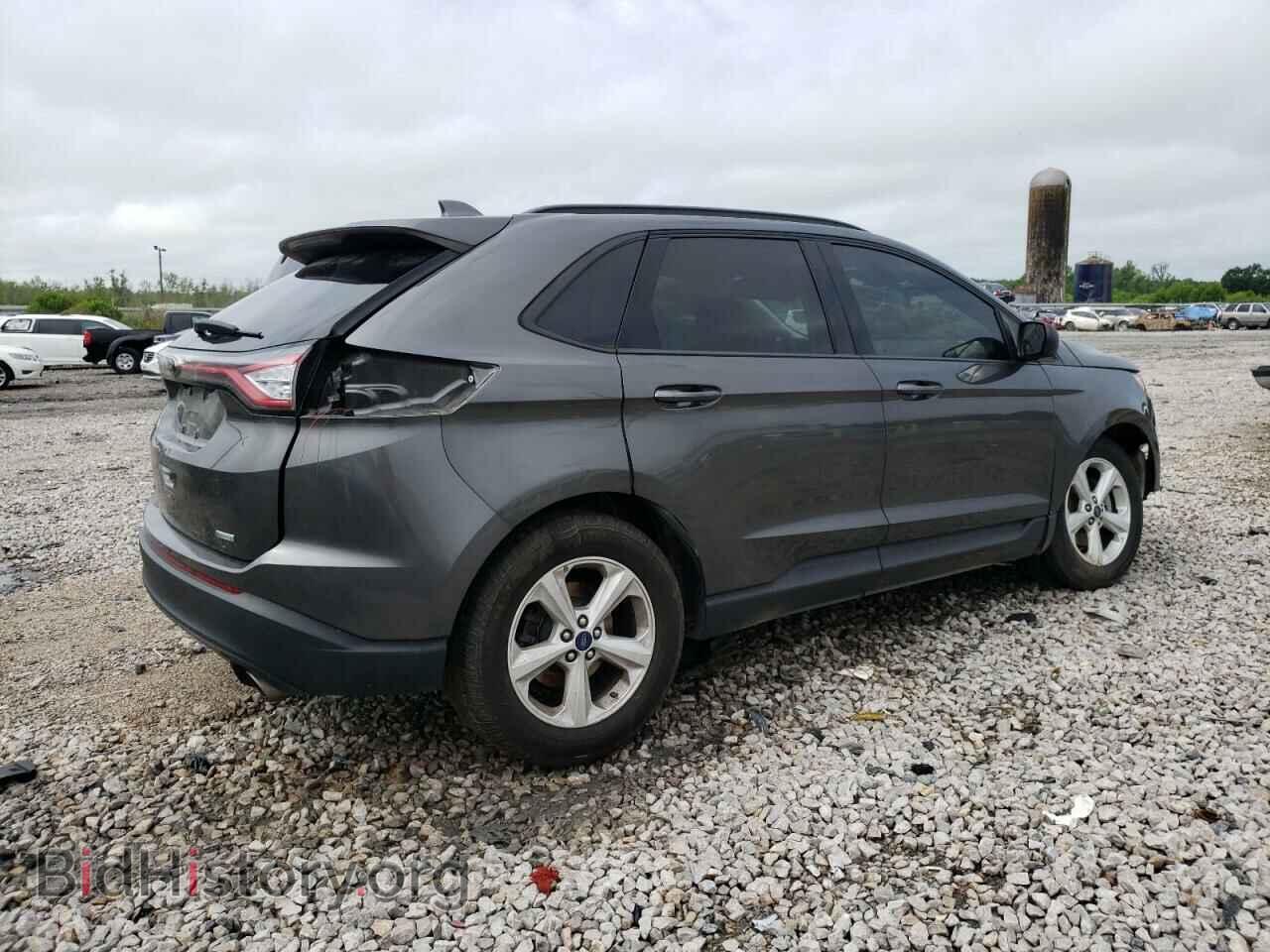 2018 FORD EDGE - VIN: 2FMPK3G99JBC09621 - Фото 3