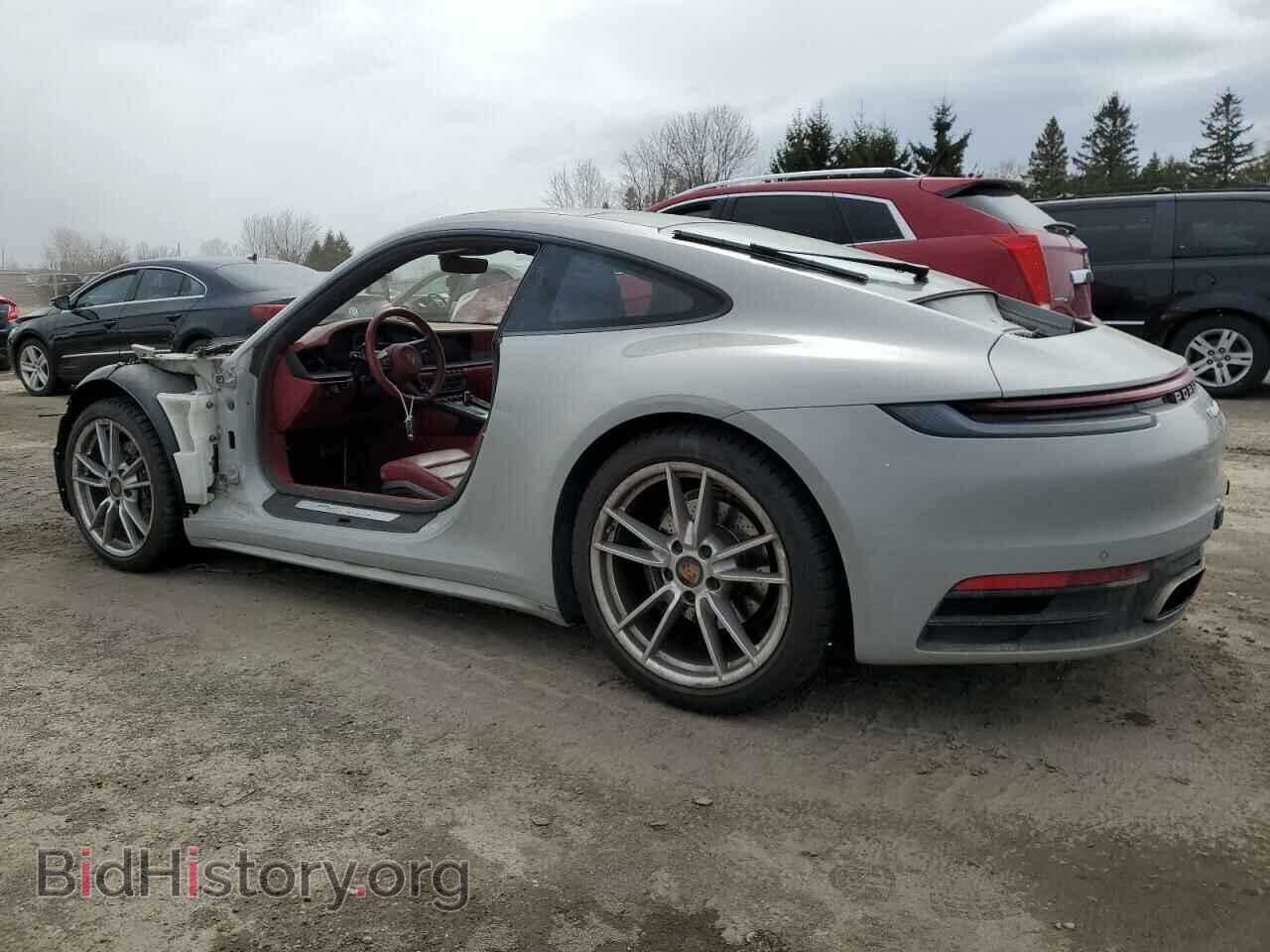 2021 PORSCHE 911 - VIN: WP0AA2A9XMS205961 - Фото 2
