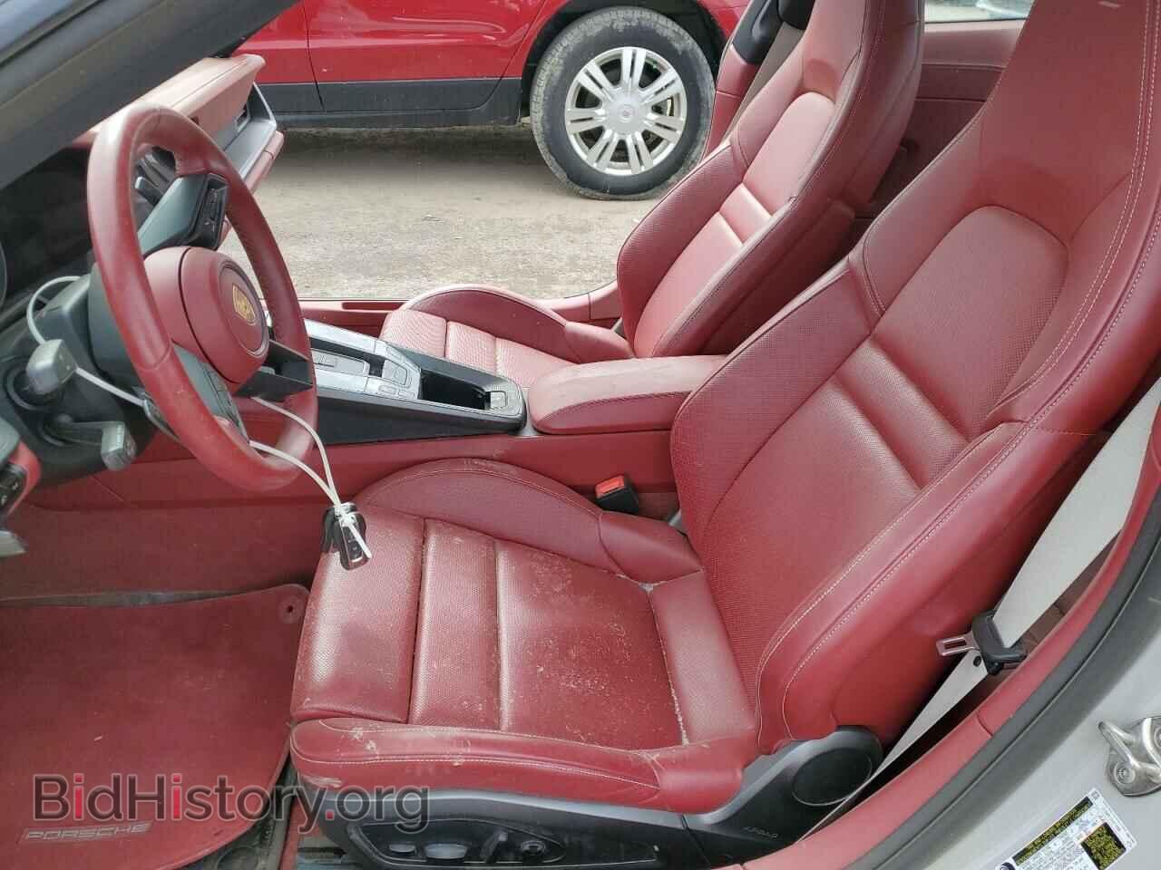 2021 PORSCHE 911 - VIN: WP0AA2A9XMS205961 - Фото 7