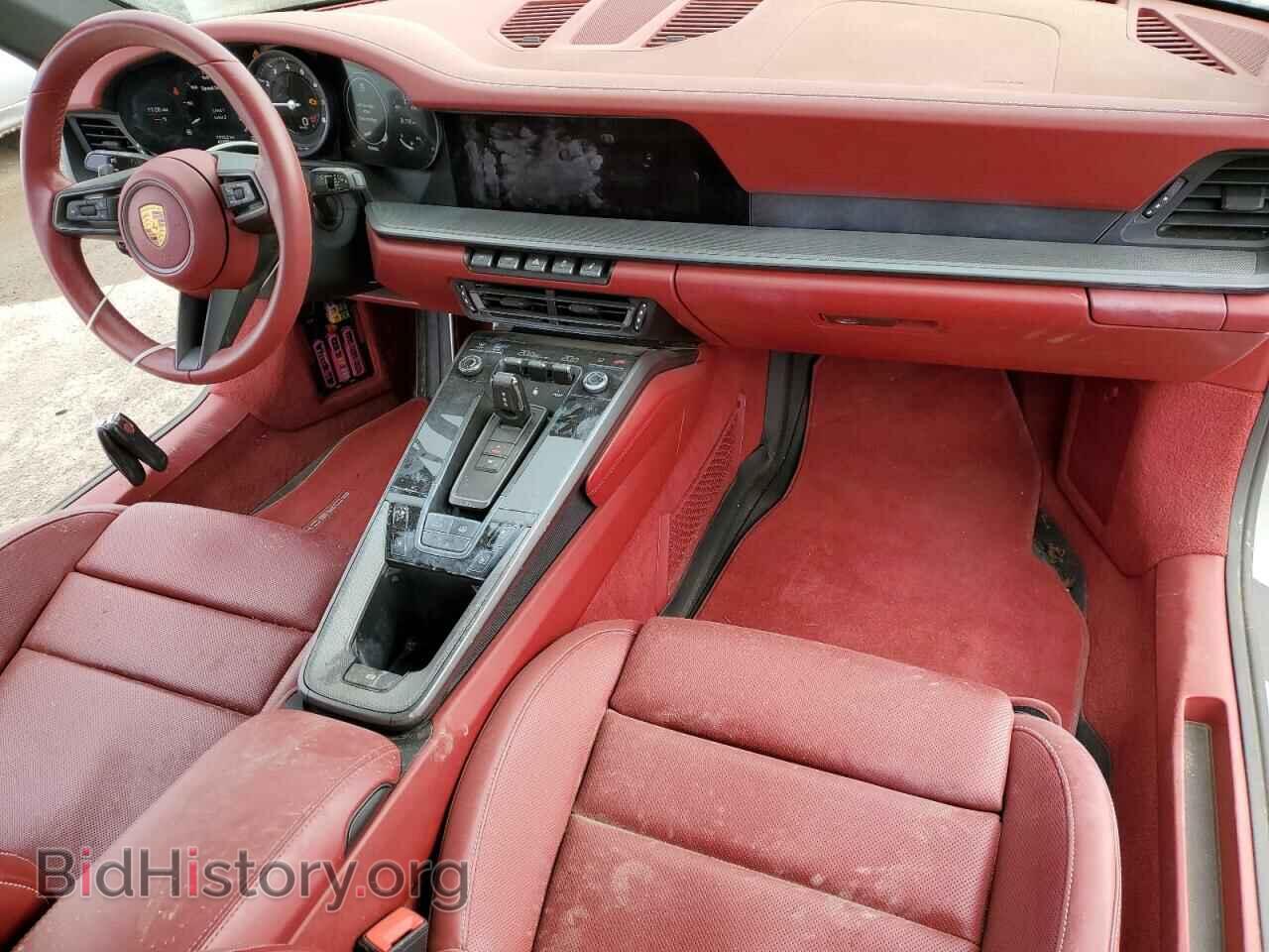 2021 PORSCHE 911 - VIN: WP0AA2A9XMS205961 - Фото 8