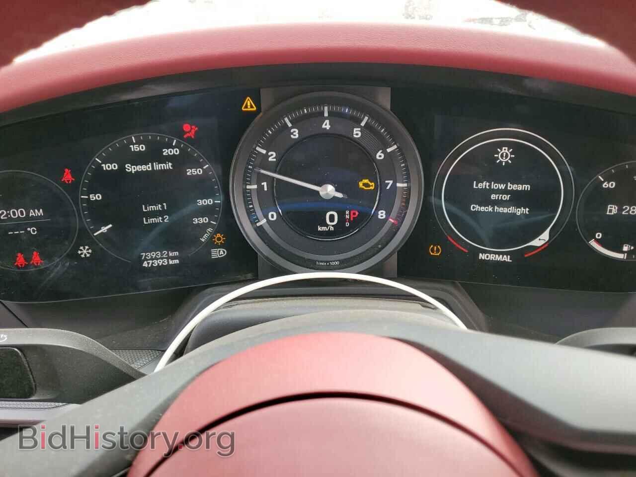 2021 PORSCHE 911 - VIN: WP0AA2A9XMS205961 - Фото 9