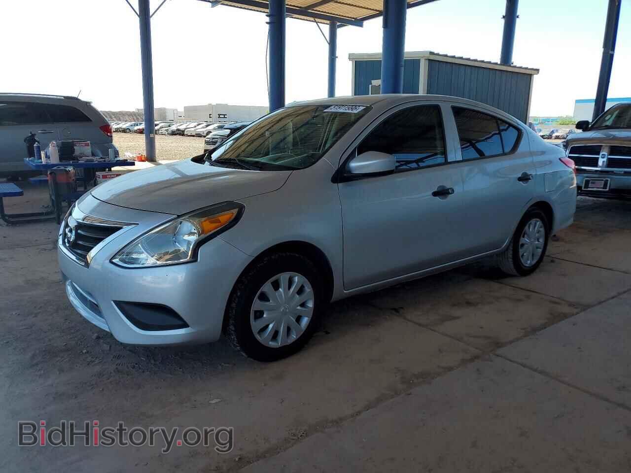 Фотография 3N1CN7AP1HL847047 - NISSAN VERSA 2017