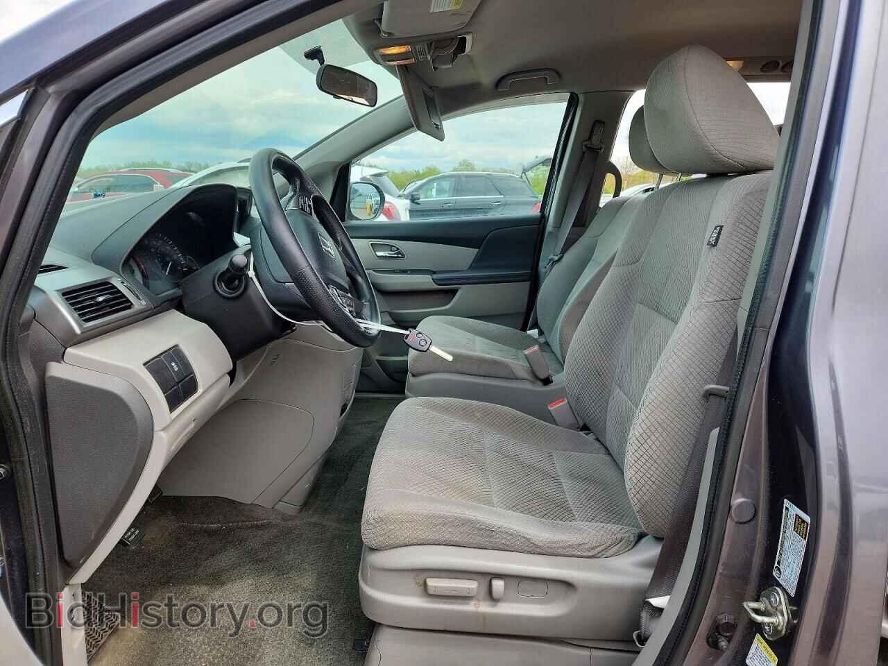 2015 HONDA ODYSSEY - VIN: 5FNRL5H27FB048476 - Фото 7