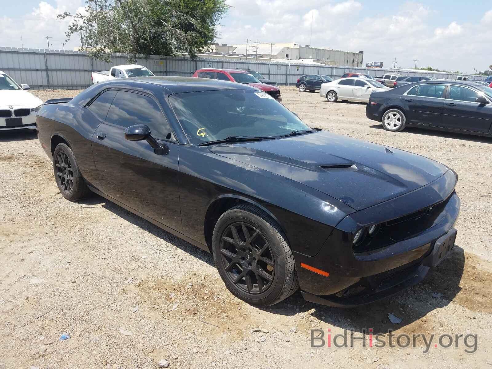 Фотография 2C3CDZAG0JH321569 - DODGE CHALLENGER 2018