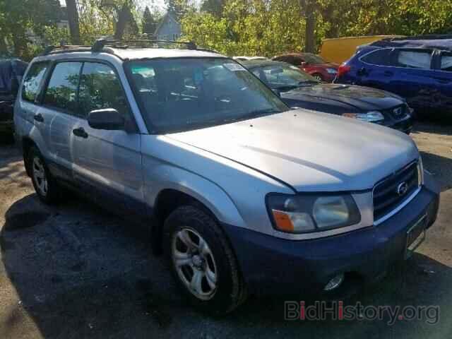 Photo JF1SG63683H724571 - SUBARU FORESTER 2003