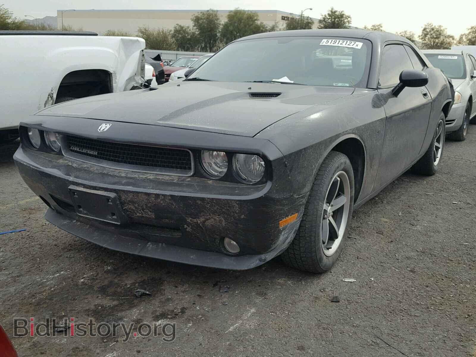 2010 DODGE CHALLENGER - VIN: 2B3CJ4DV9AH240721 - Фото 2